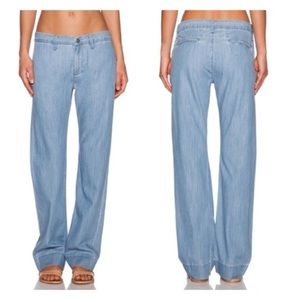 Frame Denim Reese Straight Trouser